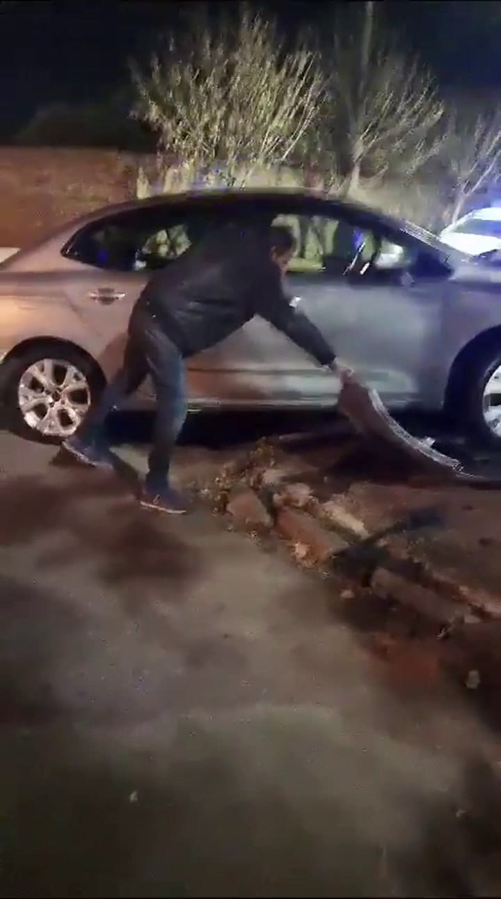 El fiscal que manejaba borracho en San Luis