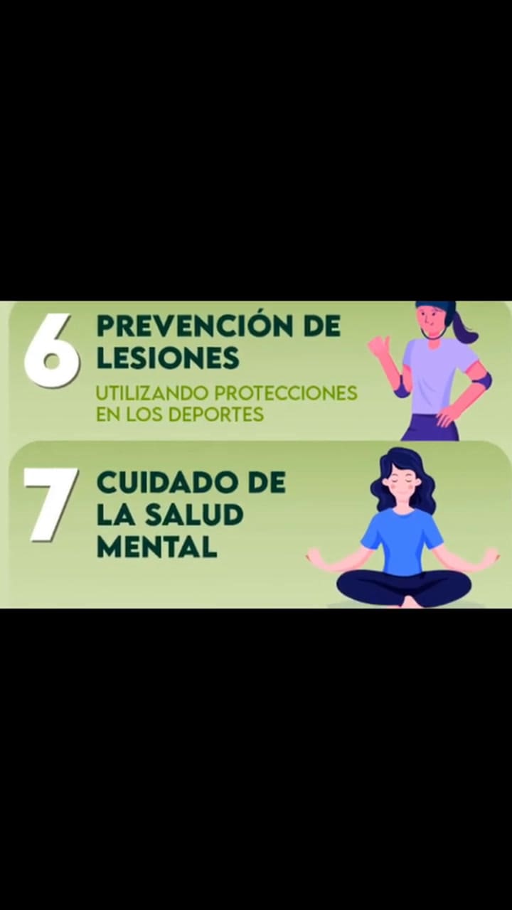 Hábitos saludables según la OMS