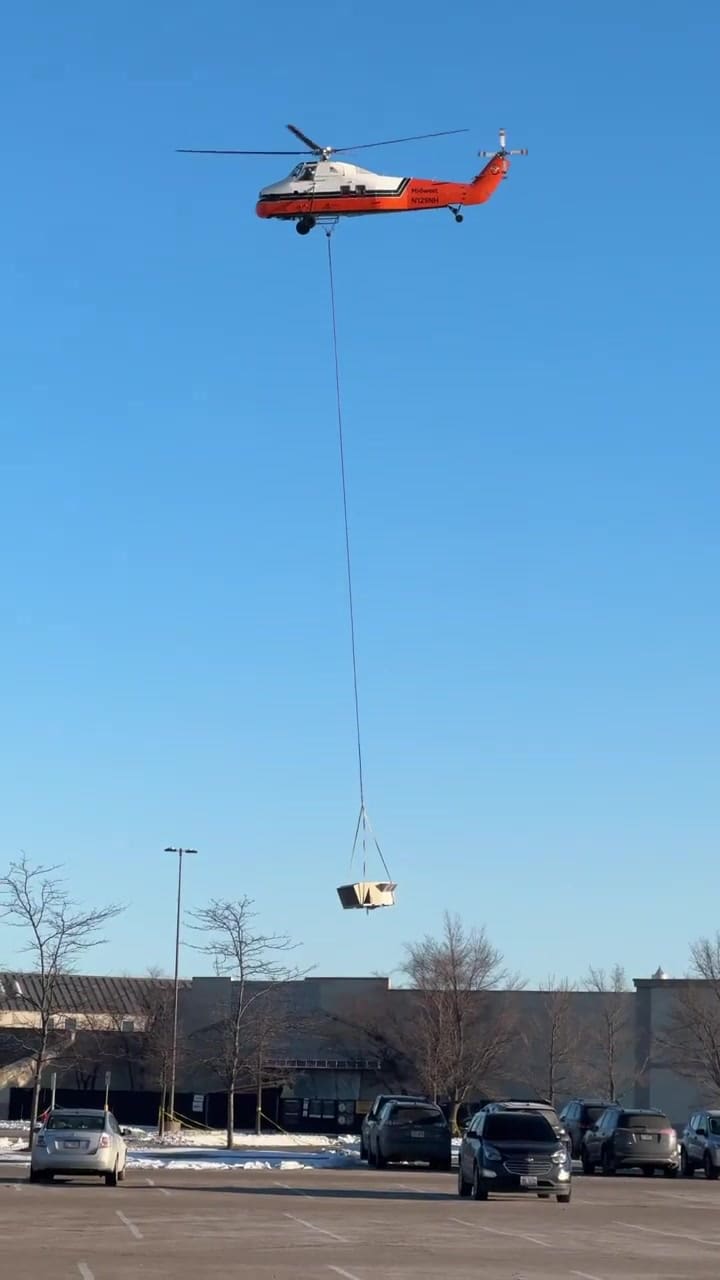 Helicópteros de Midwest en acción