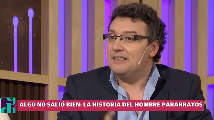 Algo no salió bien: la historia del hombre pararrayos