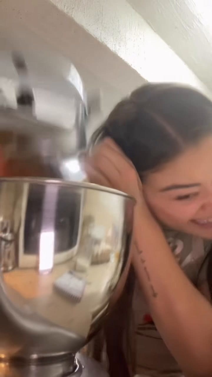 El blooper de la cocinera en TikTok