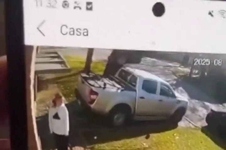 Encañonaron a chicos de 12 años durante un robo en Bernal