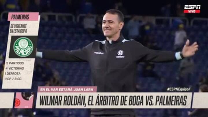 Wilmar Roldan, eclipsado por la Bombonera