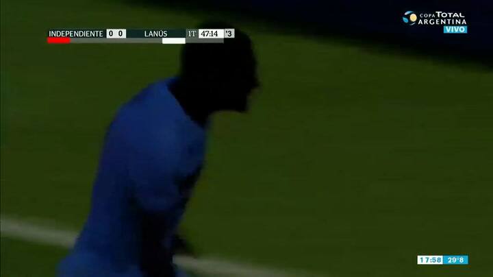 Gol de Lanús