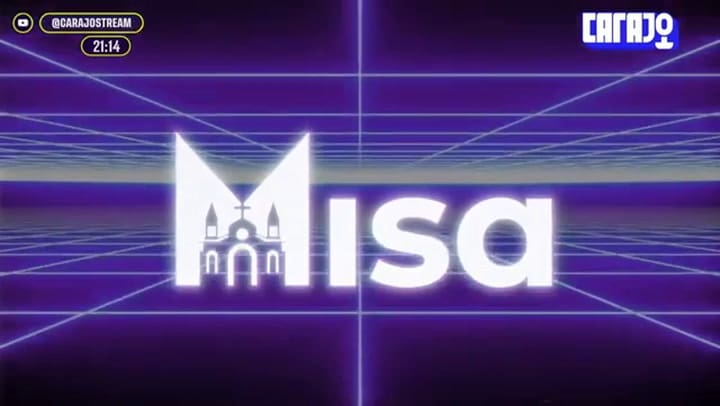 El Gordo Dan y la canción de apertura de La Misa