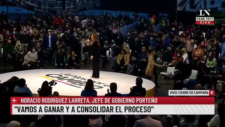 María Eugenia Vidal, contra el kirchnerismo: “A pesar de todo, no pudieron con nosotros”