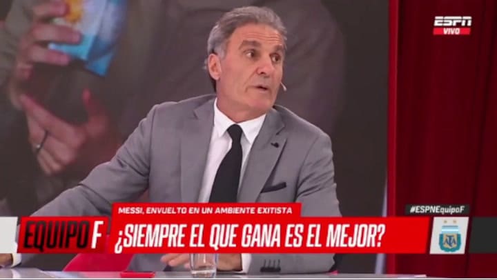 Oscar Ruggeri reveló qué no le gustaba que le dijeran en la cancha