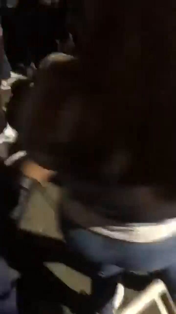 La pelea que se volvió viral