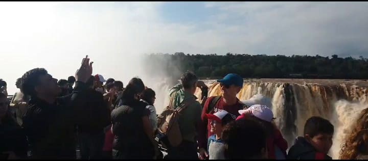 Apertura de las pasarelas de la Garganta del Diablo