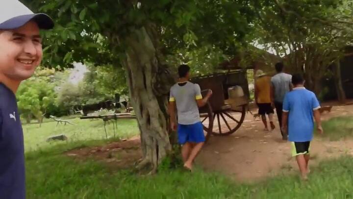 La vida de Robert Rojas más allá de las canchas - Fuente: YouTube