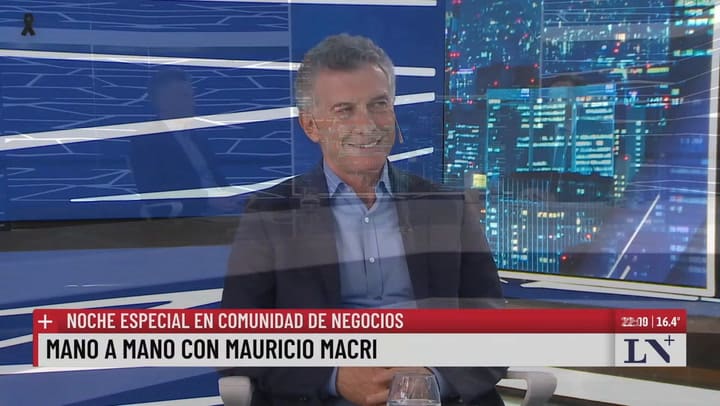 Mauricio Macri Si No Hay Acuerdo En PBA Es Porque Ellos No Quieren