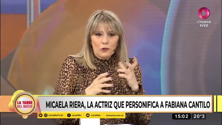 Micaela Riera habló sobre escenas eliminadas en la serie de Fito Páez