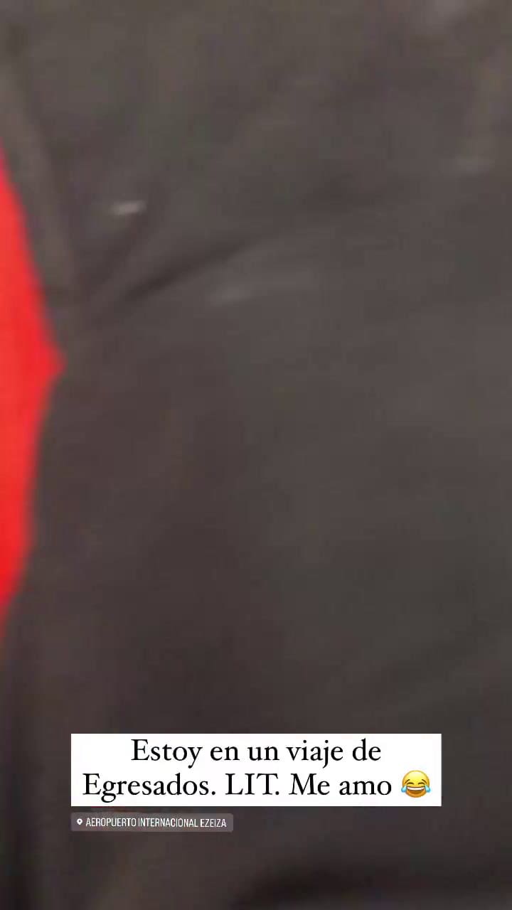 El famoso que viajó con Correa y Almada