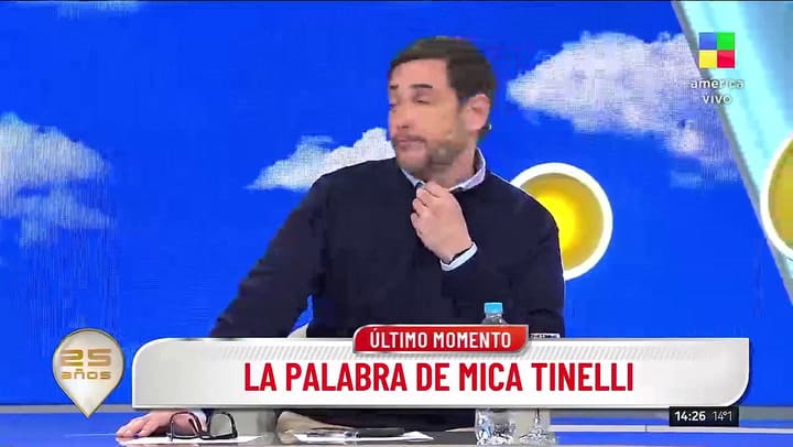 Mica Tinelli brindó detalles de su separación