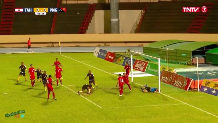 La victoria de Papúa Nueva Guinea