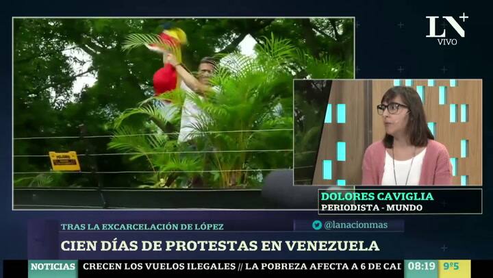 Prisión domiciliaria a Leopoldo López