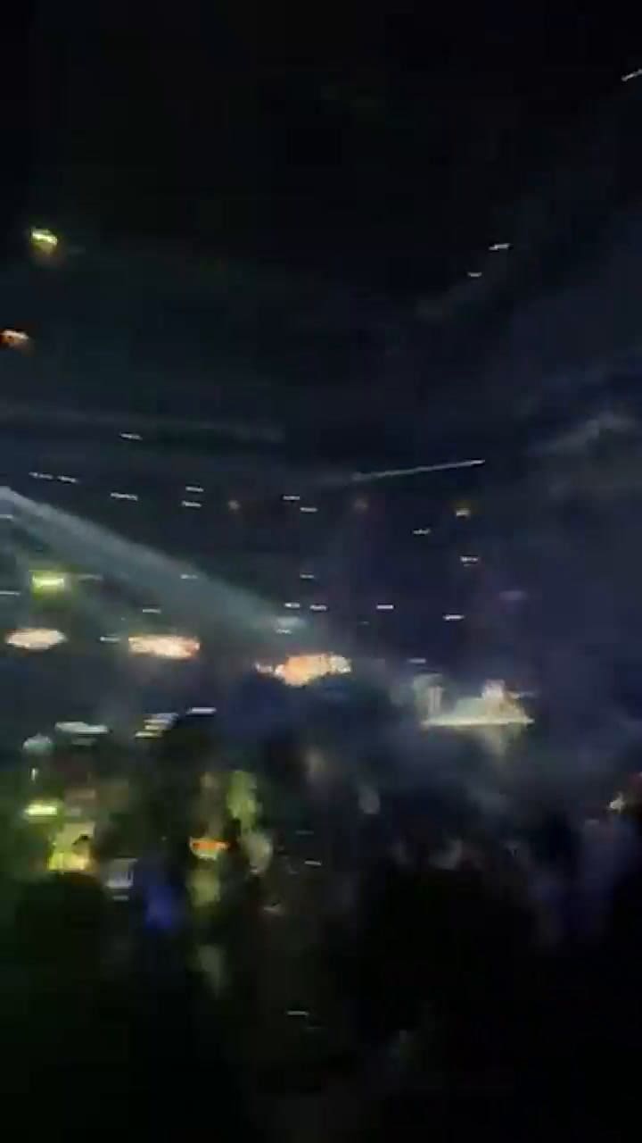 Incidente en el show de Dua Lipa