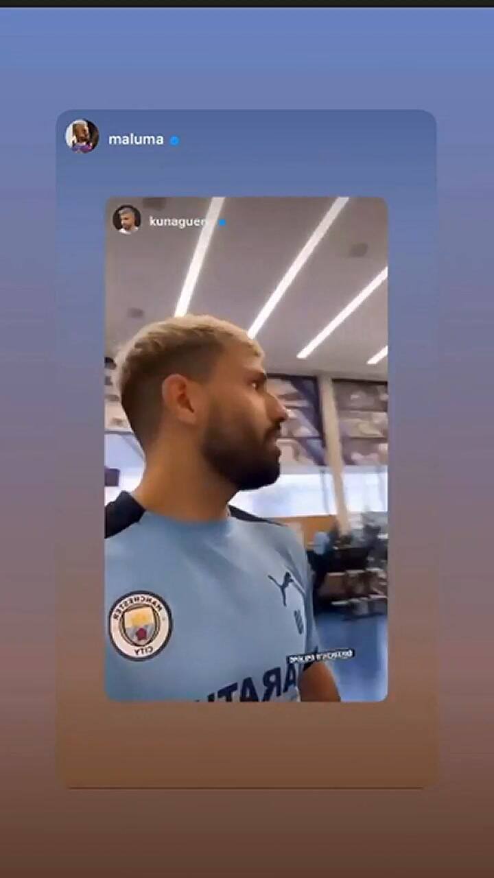 El Kun se recupera al ritmo de Maluma