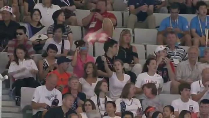 Final Beijing 2008 | Hombres 200m estilo libre | Phelps haciendo historia en el deporte