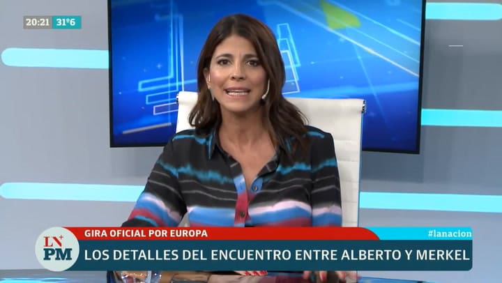 Los detalles del encuentro entre Alberto Fernández y Angela Merkel