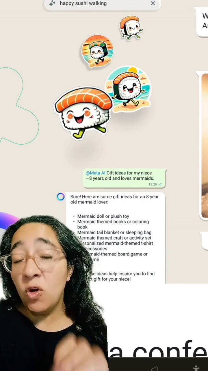 Asi se pueden hacer imágenes con IA en Whatsapp