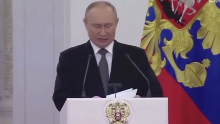 El reciente video de Vladimir Putin que reabre el debate sobre su estado de salud