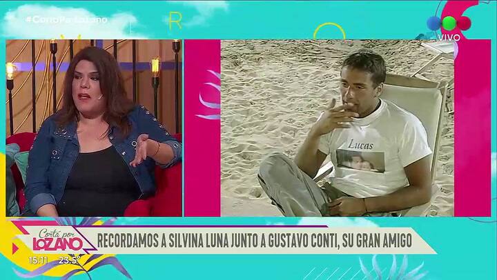 Gustavo Conti reveló cuál fue la última charla con Silvina Luna