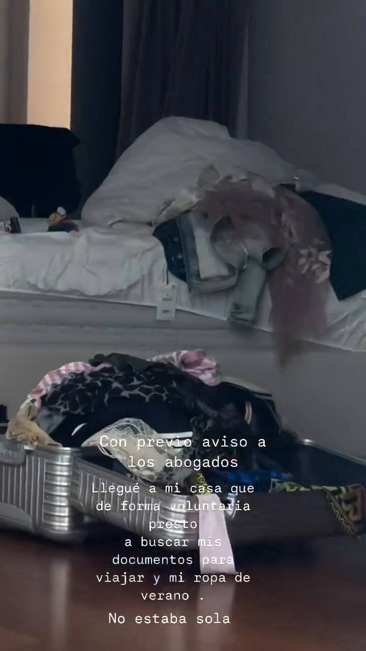 La reacción de Wanda Nara tras el video de Mauro Icardi