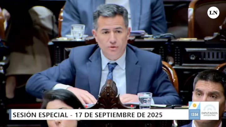 La propuesta de último momento de Bornoroni para contener la ofensiva opositora