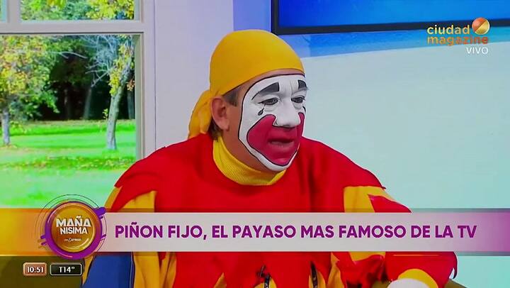 Piñón Fijo y la excusa que dice para evitar que le saquen fotos cuando está sin maquillaje