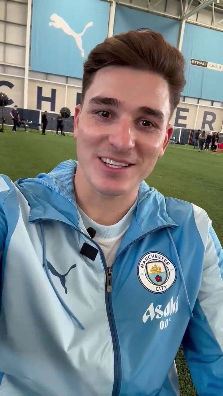 Julián ÁLvarez Reveló El Increíble Trabajo Que Tendrá En Manchester City No Creo Que… – Revista Paparazzi