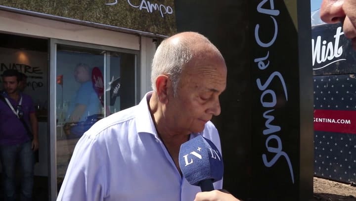 Entrevista a Gerónimo 'Momo' Venegas