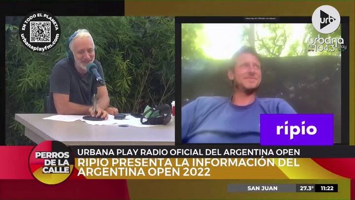El incómodo reclamo en vivo de Andy Kusnetzoff a David Nalbaldian
