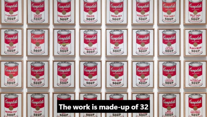 Las Latas De Warhol