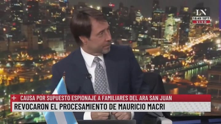 ARA San Juan: revocan el procesamiento de Macri. La Justicia deja sin efecto el fallo del juez Bava