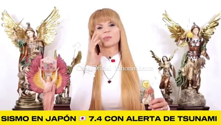 Mhoni Vidente anticipó el sismo más fuerte en 200 años para 2024