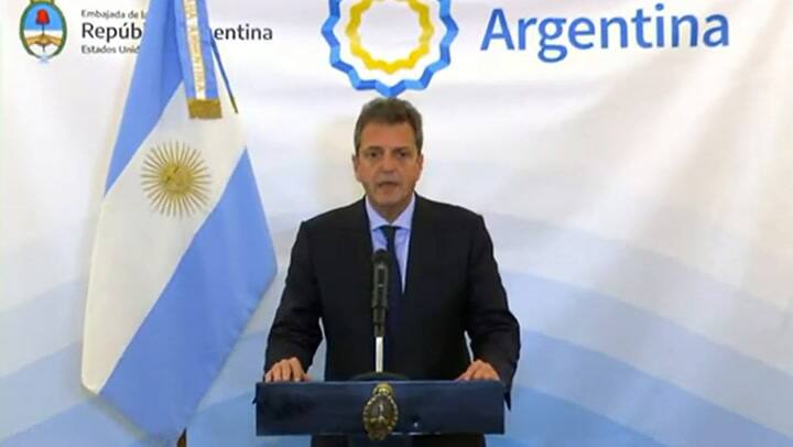 Conferencia de Prensa desde Washigton