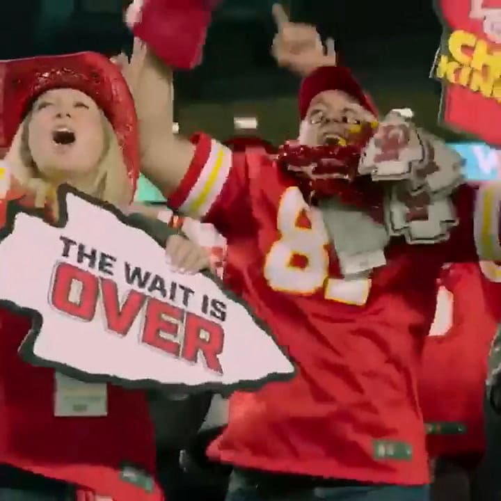 Walt Disney World invitando a Patrick Mahomes y los chiefs a sus parques - Fuente: Instagram