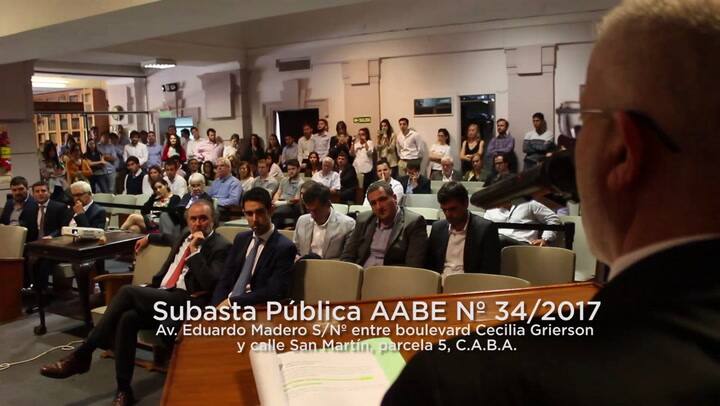 Subasta AABE 26 de octubre