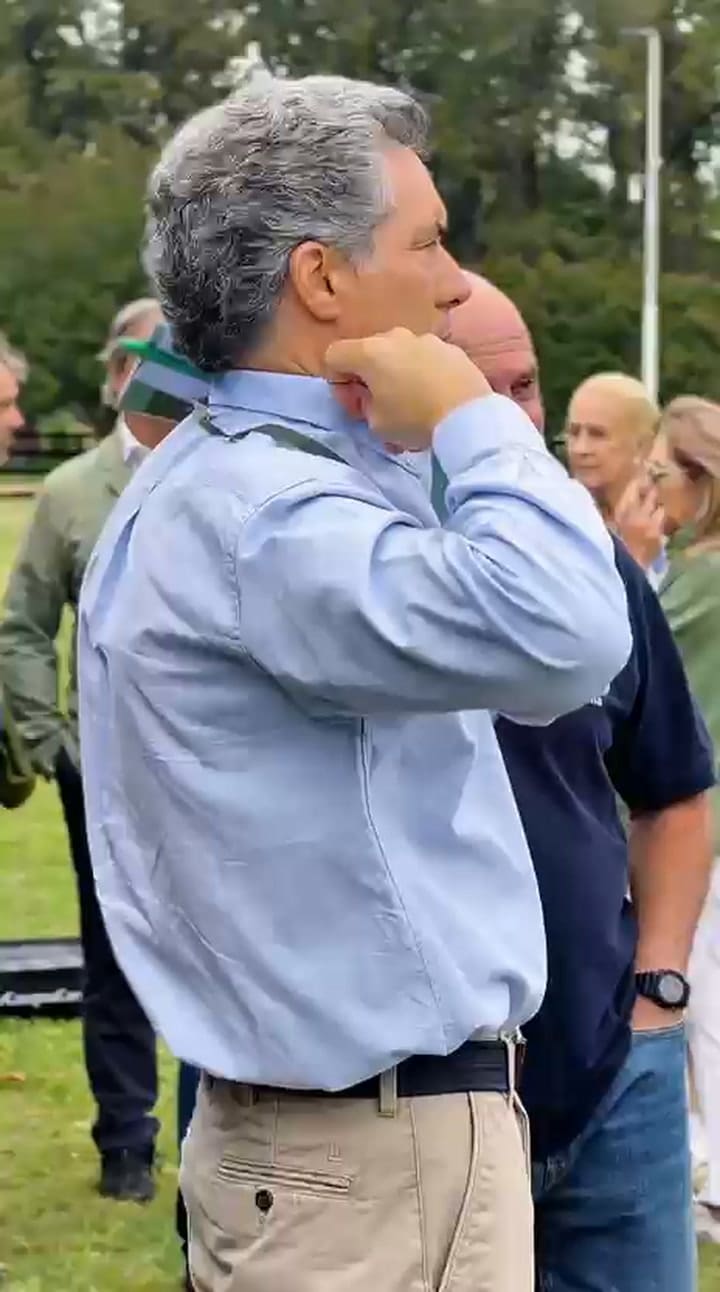 The event was held at the Saladillo Rural Association