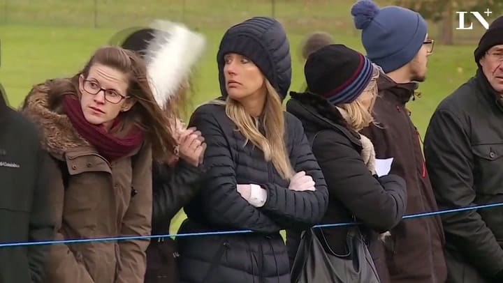 Meghan Markle pasa su primera navidad junto a la familia Real británica