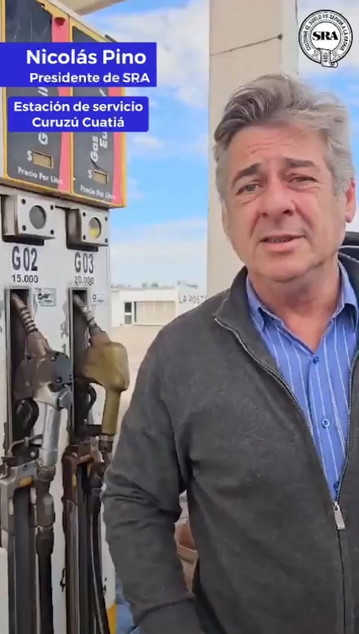 Nicolás Pino, Presidente De La Sra