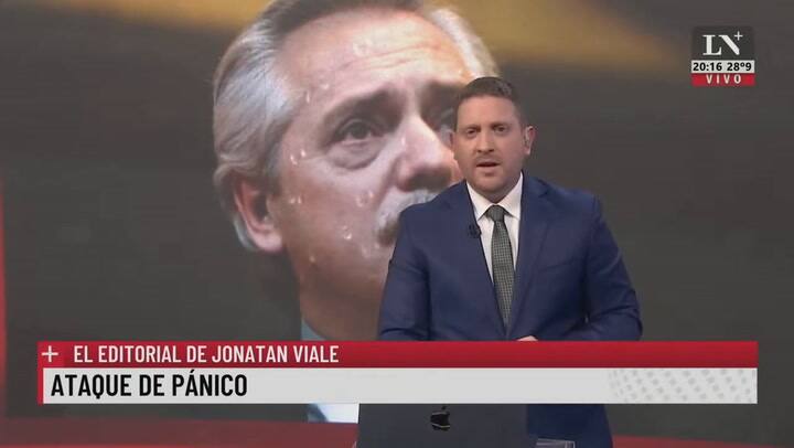 Ataque de pánico. El editorial de Jonatan Viale.
