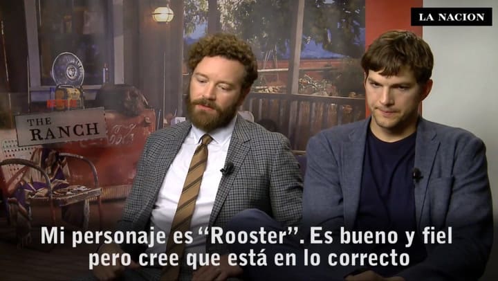 Ashton Kutcher y Danny Masterson hablan de The Ranch