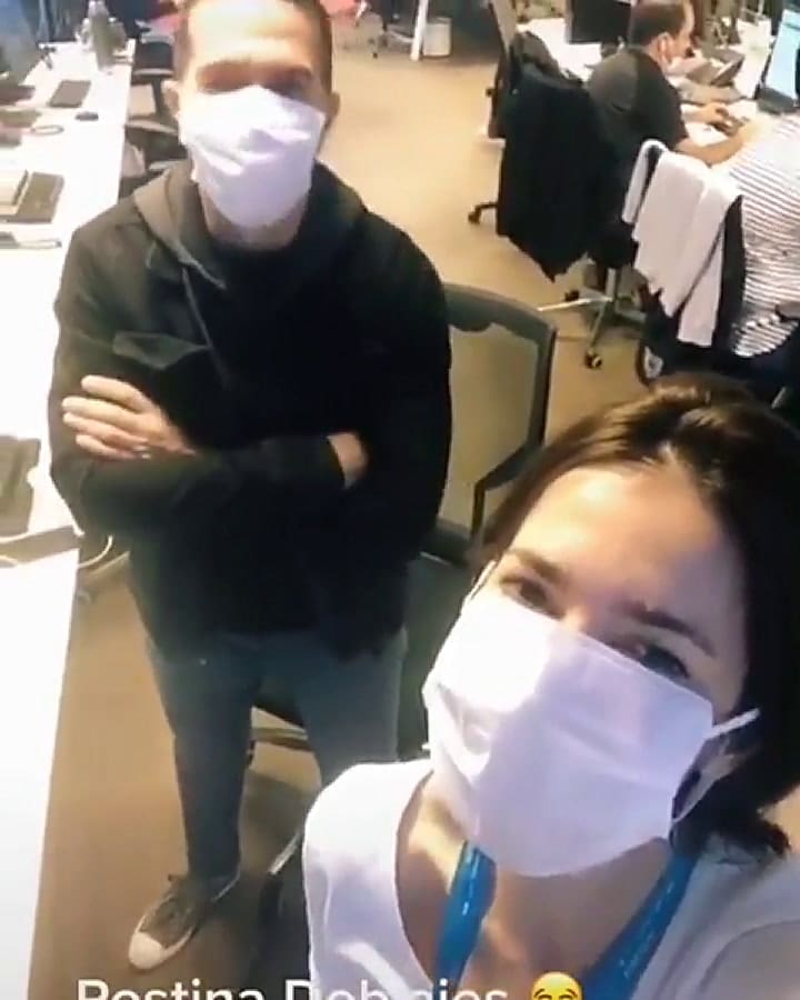 Pérez y Barili juegan con en redes sociales con la idea de 'Rostina'