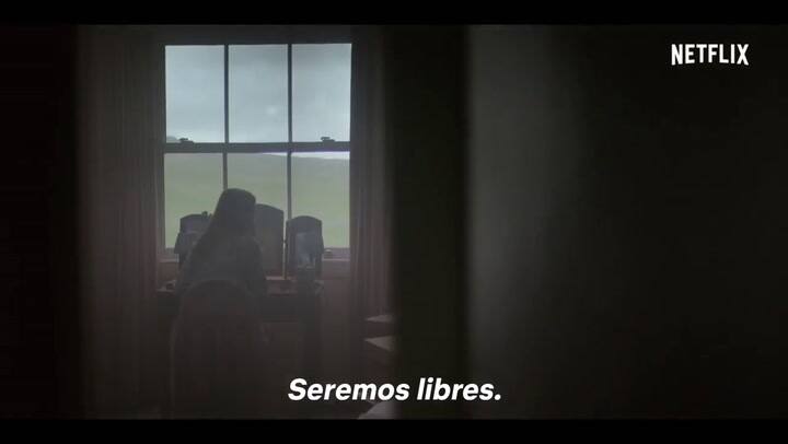 Detrás de escena de la nueva serie de Netflix, The Innocents - Fuente: Netflix