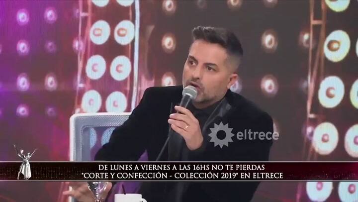 El jurado muy severo con la pareja - Fuente: El Trece