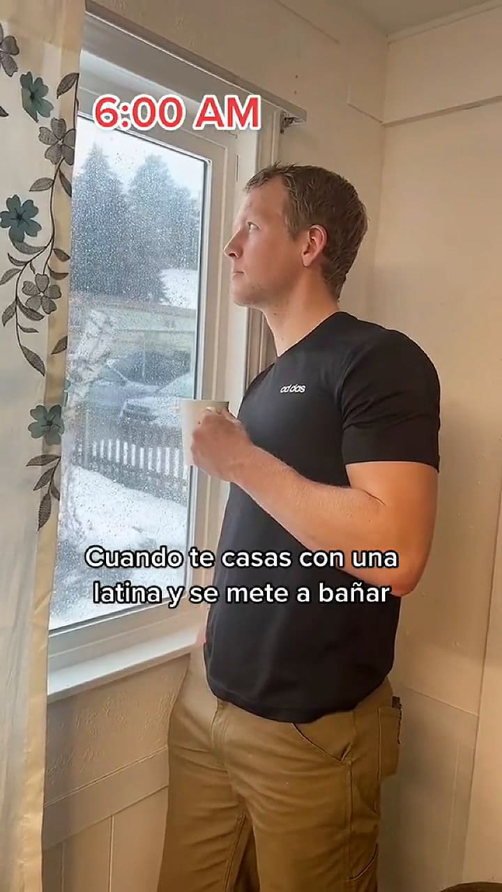 Landon asegura que su esposa siempre pone la misma canción