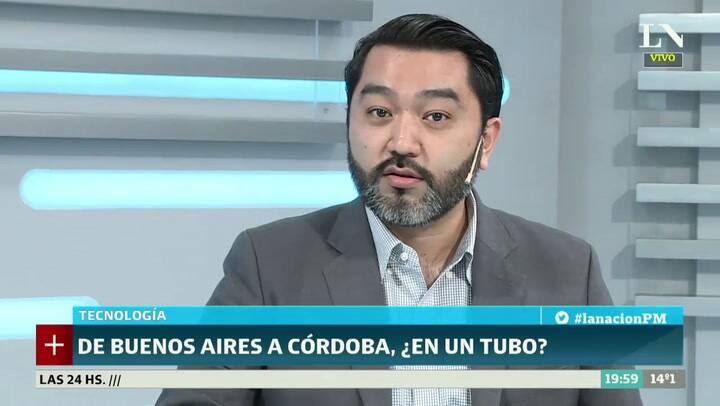 Quieren implementar el Hiperloop One en el país