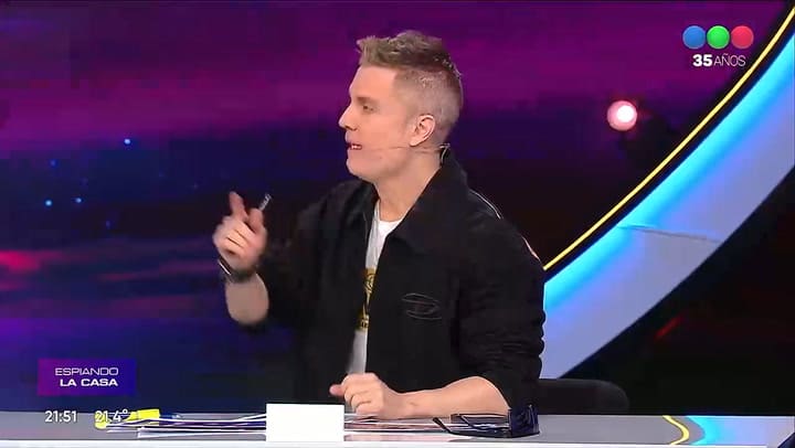 Bautista Mascia volvio al piso de Gran Hermano